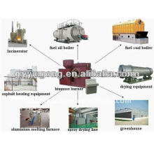 Biomasse-Brenner zum Verkauf mit guter Qualität